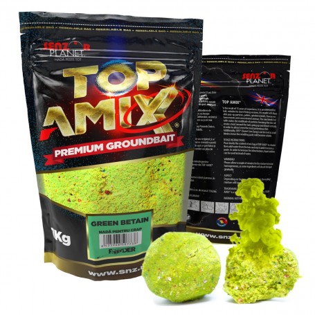 Senzor TOP AMIX® METHOD FEEDER GREEN BETAIN (VERDE) 1kg