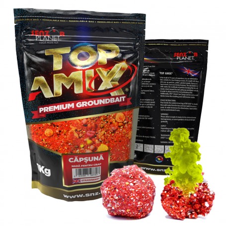 Senzor TOP AMIX® CAPSUNA (ROSU) 1kg