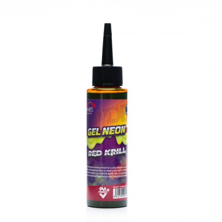 Senzor GEL NEON FEEDER RED KRILL 100ml