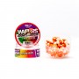 Senzor WAFTERS DUMBELLS BICOLOR 6mm USTUROI (ALB-PORTOCALIU) 15g