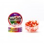 Senzor WAFTERS DUMBELLS BICOLOR 6mm CAPSUNA & USTUROI (ALB-ROSU) 15g