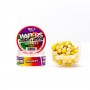 Senzor WAFTERS DUMBELLS BICOLOR 6mm ANANAS (ALB-GALBEN) 15g