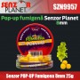 Senzor POP-UP FUMIGENA 8mm CAPSUNA (ROSU) 25g