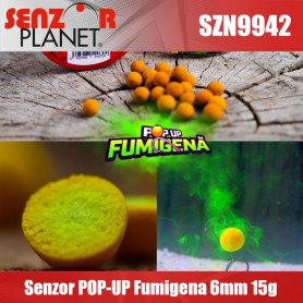 Senzor POP-UP FUMIGENA 6mm ANANAS (GALBEN) 15g