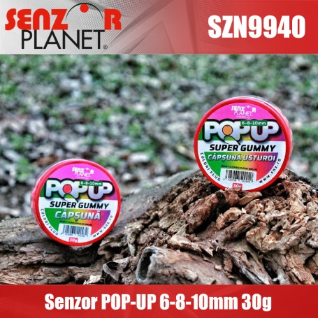 Senzor POP-UP 6-8-10mm ANANAS (GALBEN) 30g