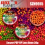 Senzor POP-UP LAVA 8mm GLAZURAT ANANAS (GALBEN) 30g