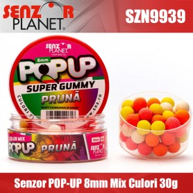 Senzor POP-UP 8mm PORUMB (MIX CULORI) 30g
