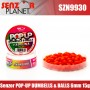 Senzor POP-UP DUMBELLS & BALLS CAPSUNA & USTUROI (PORTOCALIU) 6mm 15g