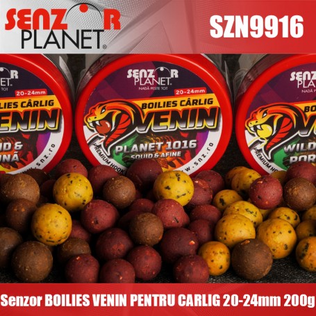 Senzor BOILIES VENIN PENTRU CARLIG TIGERNUTS (GALBEN-MARO) 20-24mm 200g