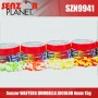 Senzor WAFTERS DUMBELLS BICOLOR 6mm CAPSUNA (GALBEN-ROSU) 15g