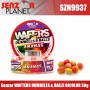 Senzor WAFTERS DUMBELLS & BALLS BICOLOR USTUROI (MIX BICOLOR) 8mm 30g