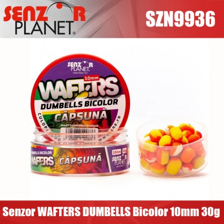 Senzor WAFTERS DUMBELLS BICOLOR 10mm ANANAS (MIX BICOLOR) 30g