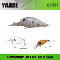 Yarie-Jespa vobler T-Crankup - C1