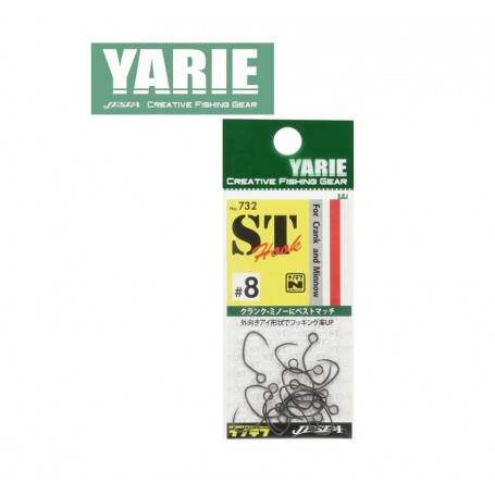 Carlige Yarie 732 ST Flat Eye Hooks
