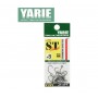 Carlige Yarie 732 ST Flat Eye Hooks