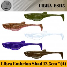 EMBRION SHAD 12,5cm, 4 buc - 