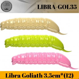 LIBRA GOLIATH 3,5cm, 1.05g, 12 buc