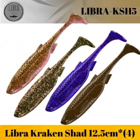LIBRA KRAKEN SHAD 12.5CM - 