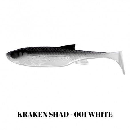 LIBRA KRAKEN SHAD 12.5CM - 001