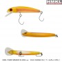HMKL Power Minnow 5cm - PORG