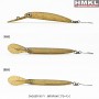 HMKL ZAGGER 5.0cm/1.5g F1 - B