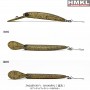 HMKL ZAGGER 5.0cm/1.5g F1 - C