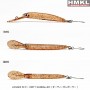 HMKL ZAGGER 5.0cm/1.5g F1 - DD