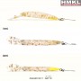 HMKL ZAGGER 5.0cm/1.5g F1 - NATTO