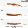 Vobler HMKL Minnow Zagger 50F1 1.5g