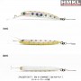 HMKL ZAGGER 5.0cm/1.5g F1 - SMNY