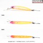 Vobler HMKL Minnow Zagger 50F1 1.5g