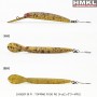 Vobler HMKL Minnow Zagger 50F1 1.5g