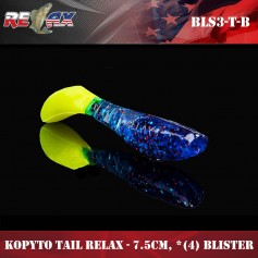 Kopyto 7,5cm Tail Relax (4buc)