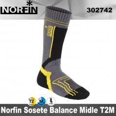Sosete Norfin Balance Midle T2M