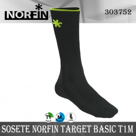 Sosete Norfin Target Basic T1M