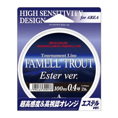 Fir Ester Yamatoyo FAMELL Trout 100m