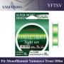 Fir Monofilament Yamatoyo Famell Trout Sight Edition 100m 150m