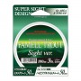 Fir Monofilament Yamatoyo Famell Trout Sight Version 100m
