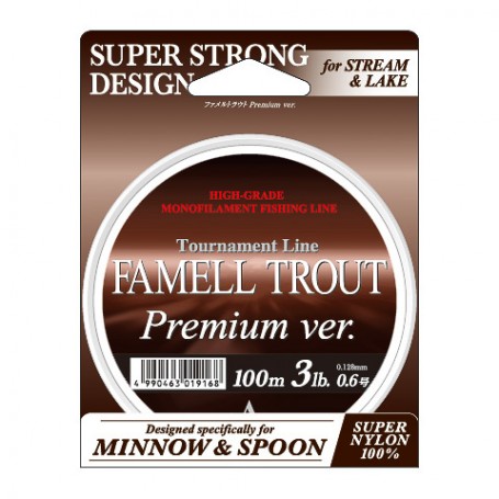 Fir Monofilament Yamatoyo Trout Premium