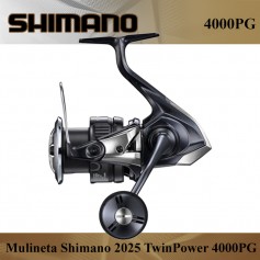Mulineta Shimano TwinPower XD JDM 2025 Series 4000PG
