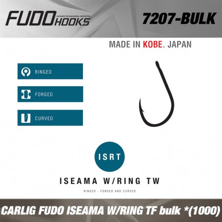 Carlige Fudo ISEAMA Ring TW (ISTW-BN) *(1000)