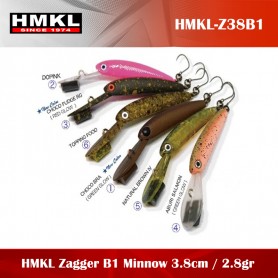 HMKL Minnow Zagger 38B1 2.8 gr