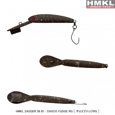 HMKL Minnow Zagger 38B1 2.8 gr