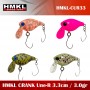 Vobler CRANK 33 Une-R 3.0 gr