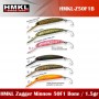 Vobler HMKL Minnow Zagger 50 F1 Bone 1.5gr