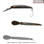 Vobler HMKL Minnow Zagger 50 F1 Bone 1.5gr