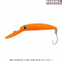 Vobler HMKL Minnow Zagger 50 F1 Bone 1.5gr