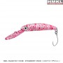 Vobler HMKL Minnow Zagger 50 F1 Bone 1.5gr