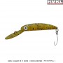 Vobler HMKL Minnow Zagger 50 F1 Bone 1.5gr
