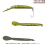 Vobler HMKL Minnow Zagger 50 F1 Bone 1.5gr
